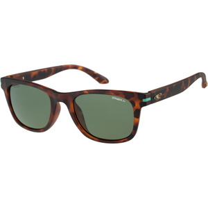 2026 O'Neill Womens Sunglasses 9030 ONS-9030-2.0-102P - Matte Tort / Green